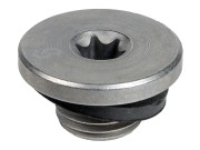 пробка поддона с уплотн. кольцом! 04572, M14x1.5mm\Opel Vectra/Omega/Astra 1.0-2 7552505SX STELLOX