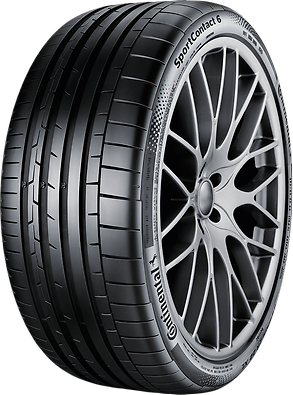 Континенталь  285/40/22  Y 110 ContiSportContact 6 FR ContiSilent  XL (AO) 357023 CONTINENTAL