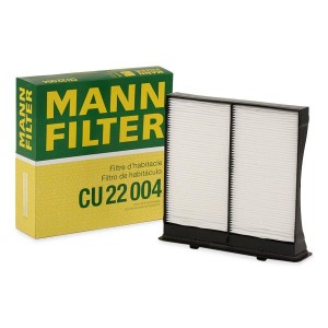 Фильтр салонный CU22004 CU22004 MANN FILTER