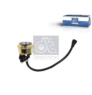 Колба сепаратора с подогревом RVI Magnum DXi12, VO FH/FM/FMX/NH 9/10/11/12/13/16 2.12262 DIESEL TECHNIC