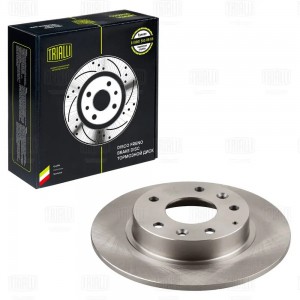 Диск торм. Mazda 3 (13-) зад. d=265 (DF 073407)  2шт DF073407 TRIALLI