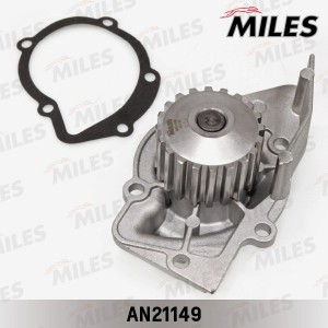 Насос водяной PEUGEOT PARTNER/FIAT DUCATO 1.9D/2.0D (DOLZ C120) AN21149 AN21149 MILES