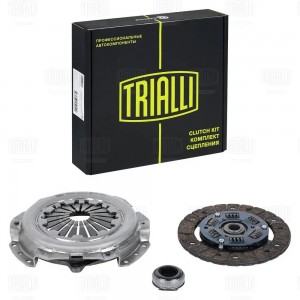 Сцепление в сборе Citroen C3 (03-) 1.1i/1.4i (с 2005 г.) (КПП MA/5) (с мех.муфт) FR 2013 TRIALLI