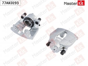 Тормозной суппорт пер. прав. Renault LAGUNA II (BG0/1_)/SCENIC I (JA0/1_, FA0_)  77AK0193 MASTER KIT