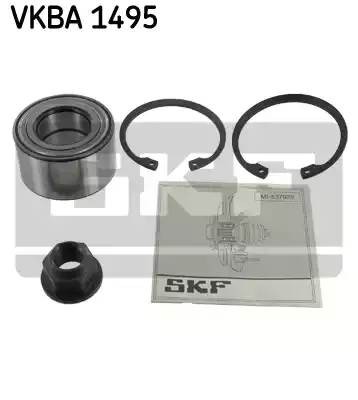 60/05=R165.16=K-40/10 !к-кт подшипника ступ. пер Volvo 440/460/480 91-96 VKBA1495 SKF