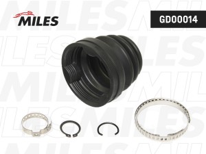 Пыльник ШРУСа внутренний передний NISSAN QASHQAI I/X-TRAIL T31 2.0 07- GD00014 GD00014 MILES