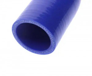 Патрубок ГАЗ-53 радиатора подводящий верхний силикон (d=38) MEGAPOWER 130-16-089 MEGA POWER