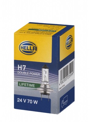 Лампа накаливания 24V H7 70W H7 / 24V / 70W / PX26d HD 8GH007157-231 HELLA