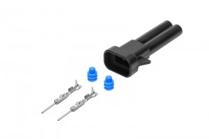 Разъем HYUNDAI KIA электрический 2-х контактный (DJ7021Y-0.6-11) CARGEN AX6862S CARGEN