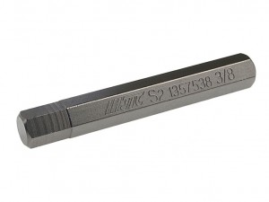 Бита HEX H3/8х75мм 10мм 6-ти гранная JTC JTC-1357538 JTC TOOLS