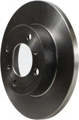 диск тормозной передний! не вентилируемый\ Mitsubishi Colt/Lancer/Carisma 1.3/1. Z06132 ZENTPARTS