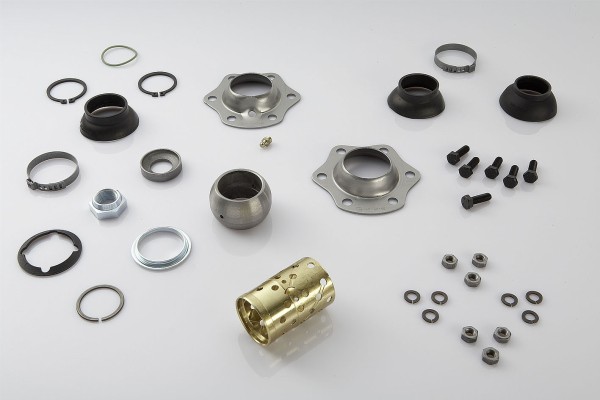 р/к торм. вала! (мр) на вал втулки бронз.+шаровая метал, с монтажным\ BPW H-сери 04624410A PETERS ENNEPETAL