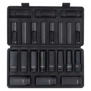 Набор головок ударных 1/2DR L=78мм, 11пр. (10-26мм) пласт.кейс (ATAS408) ATAS408 AIRLINE