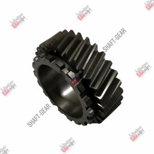 Шестерня 6 передачи вторичного вала КПП S6-90, Yutong, Higer 112304012 SHAFT