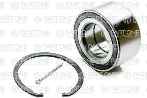 Подшипник ступичный передн с ABS MITSUBISHI: ASX 10-, Outlander II 06-, Lancer 0 1BK235 PART ONE