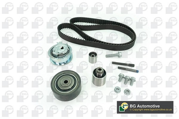 ремкомплект ГРМ!\ Audi A3/A4/A6/Q5, VW Amarok/Caddy/Multivan/T5/Touran/Sharan 1. TB0190K BG AUTOMOTIVE
