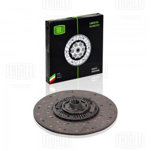 IVECO/MAN/RENAULT/KAMAZ/MAZ 430мм 2"-10зуб. FD 0703 TRIALLI