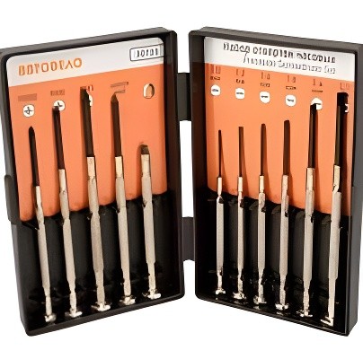 Набор отверток часовых (11 предметов) "АвтоDело" 30731 AVTO DELO