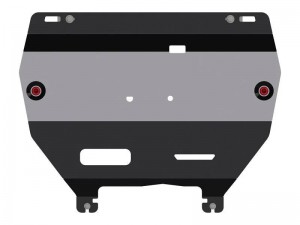 Защита картера и КПП FORD Mondeo (14-) SHERIFF 082813V1 SHERIFF