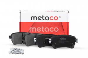 Колодки тормозные задние дисковые к-кт '3010-226 3010226 METACO