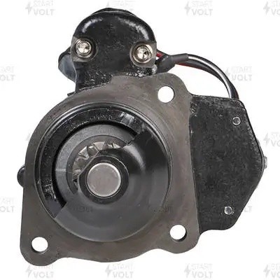 Стартер для а/м ГАЗ/ПАЗ/FOTON дв. Cummins ISF3.8 с доп.реле 12В 4кВт (LSt 0312) LST0312 START VOLT