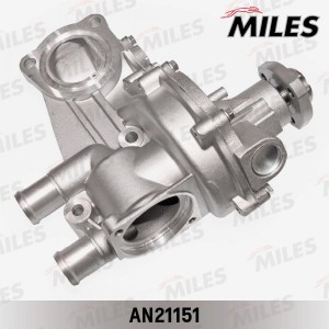 Насос водяной (с корпусом/усиленное оснащение) AUDI/VW 1.6/1.8/1.9TD/2.0 99 (DOL AN21151 MILES