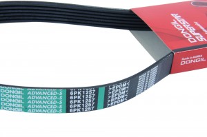 Ремень приводной поликлиновой 6PK1257 HYUNDAI Elantra (06-),i30 KIA Ceed генерат 6PK1257 DONGIL