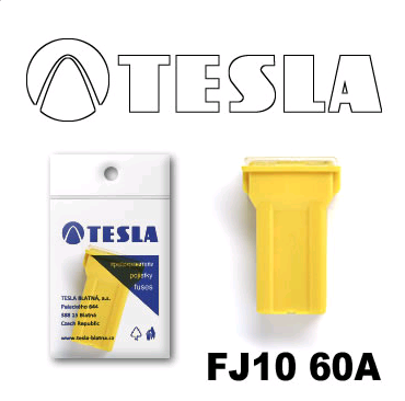 Предохранитель FJ1060A FJ1060A TESLA