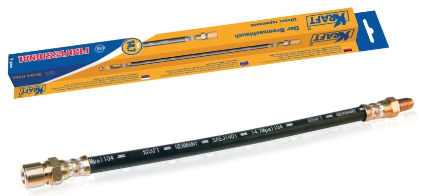 Шланг тормозной задний ВАЗ-2101-07 KRAFT  KT003053 KT003053 KRAFT