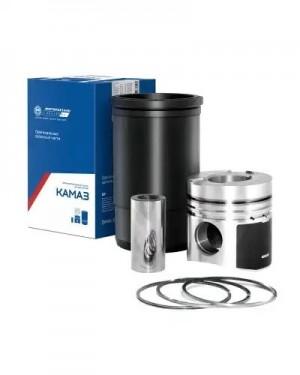 Поршневая гр КАМАЗ 7403.10 Турбо (на 1 цил с кольц.) Дальнобой (Кострома) 74031000128 MOTOR DETAL