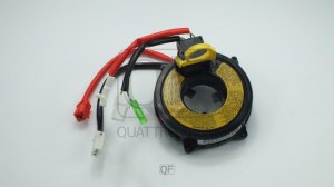 контактное кольцо подушки безопасности! шлейф\ Mitsubishi Colt/Lancer/L200/Pajer QF00E00061 QUATTRO FRENI