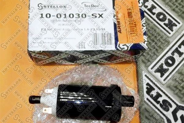 насос топливный электрический! 1.0bar\ Opel Astra/Vectra 1.4-1.8 91-96 10-01030-SX STELLOX