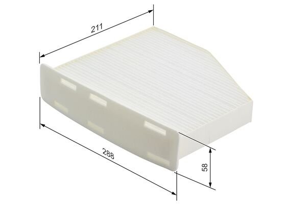 VW GOLF V/ AUDI A3 [8P1] НЕ УГОЛЬНЫЙ 1 987 432 097 BOSCH