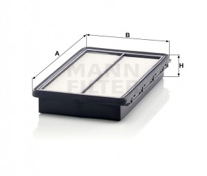 Фильтр воздушный C30027 C30027 MANN FILTER