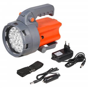 Фонарь аккум. прожектор LEDx19 со встроенной батареей (AFL-16S-04) AFL-16S-04 AIRLINE