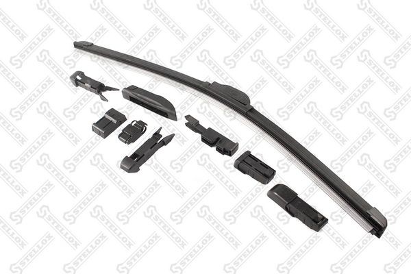 щетка! б/каркас, 8 перех. 475/19'\ Ford Focus 10/98>, Opel Vectra 9/95>, VW Golf 204-008-SX STELLOX