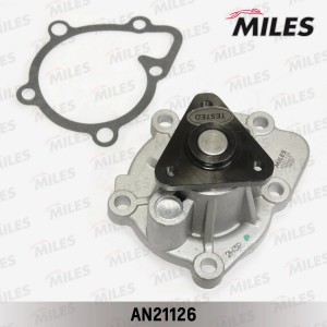 Насос водяной MITSUBISHI ASX/OUTLANDER / PEUGEOT 4007 2.0/2.4 07- (DOLZ N207) AN AN21126 MILES