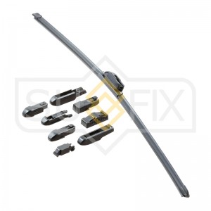 Щетка стеклоочистителя 650мм беcкаркасная SUFIX SW-2026 SUFIX