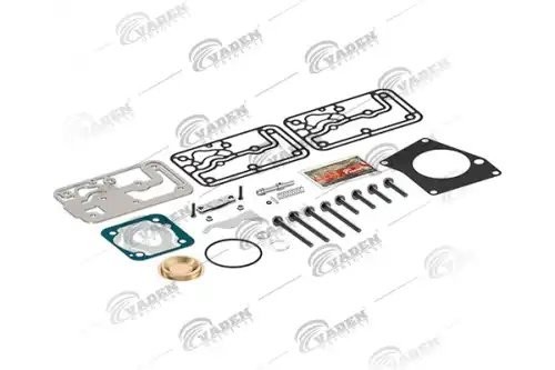 Ремкомплект компрессора wabco 41235215 MB Axor (полный + болты + клапан. плита) 1100035750 VADEN