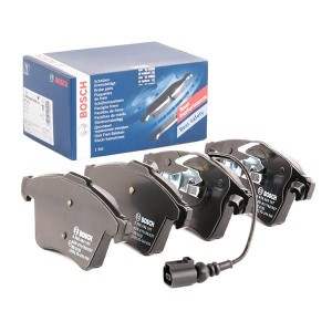 Колодки тормозные VW T5 (03-),Multivan (03-) (R16) передние (4шт.) BOSCH 0 986 494 107 BOSCH