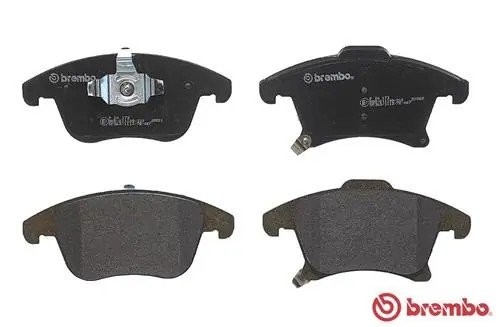 Колодки тормозные FORD Mondeo (15-) передние (4шт.) BREMBO P24173 BREMBO