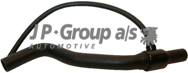 патрубок радиатора!\ VW Passat 1.8-1.9D 88-93 11 143 087 00 JP GROUP