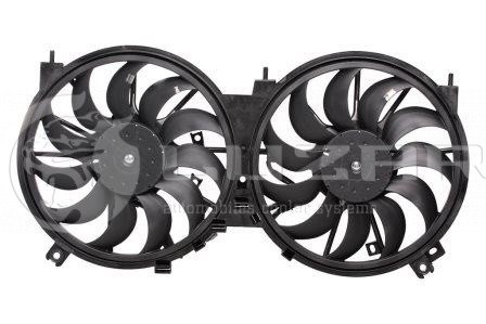 вентилятор системы охлаждения!\ Nissan Teana 08> LFK 14N9 LUZAR