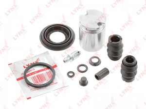 Ремкомплект тормозного суппорта с поршнем заднего BC6081 LYNXAUTO