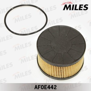 Фильтр масляный RENAULT LOGAN/SANDERO/MEGANE/CLIO/NISSAN QASHQAI 1.2 14- (MANN H AFOE442 MILES