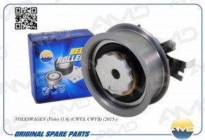 Ролик ремня ГРМ натяжной VOLKSWAGEN Polo, 1.6, CWVA, CWVB, 2015- AMDGTI11338 AMD.GTI11338 AMD