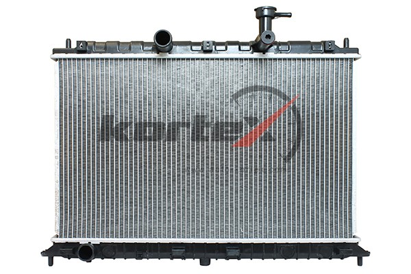 Радиатор KIA RIO 05- МКПП +/-AC KRD1072 KRD1072 KORTEX