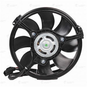 Э,вентилятор кондиц. с кожухом для ам VW Passat (B5) (96-),Audi A6 (C5) (97-) (т LFAC 1802 LUZAR