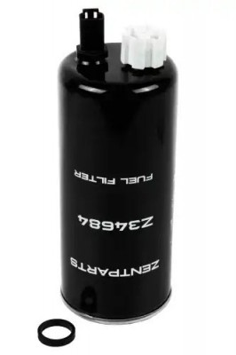 фильтр топливный!сепаратор D93 H239 со сливом, сдатчиком Cum ISMCUMMINS, KAMAZ,  Z34684 ZENTPARTS