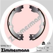 колодки барабанные ручника !задн. 190x26 \ Kia Sorento III 15> 109901592 ZIMMERMANN